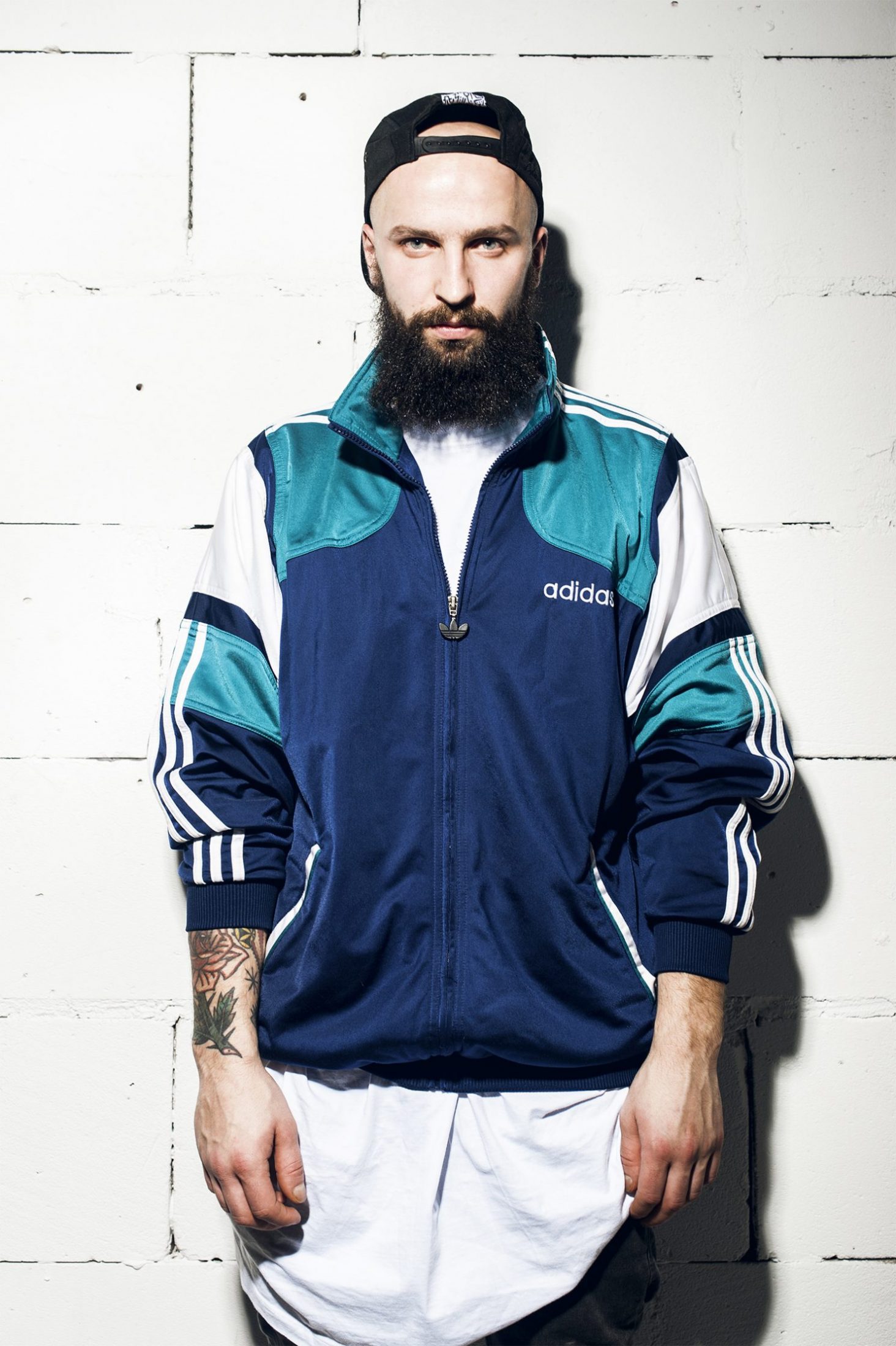 Adidas vintage sport jacket online shop | Hot Milk 90s sportjacke