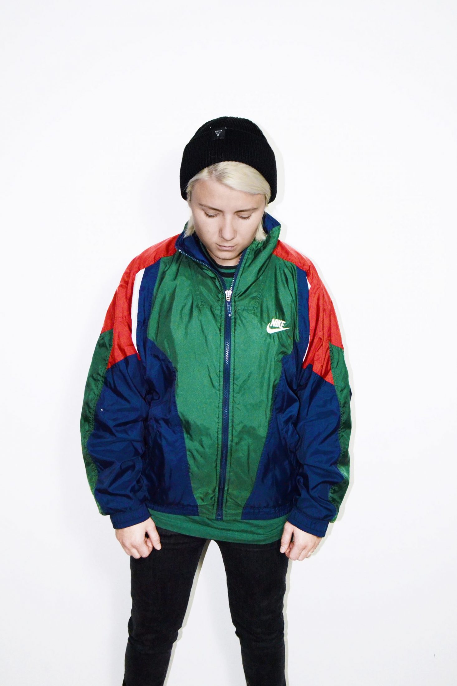 NIKE vintage shell jacket | The best 90's sport vintage clothing in Europe