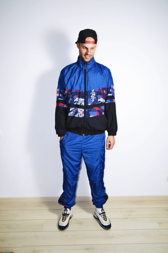 Vintage 90's shell suit | The best 90's vintage clothing in Europe