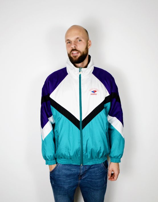 Vintage 90s windbreaker jacket | Vintage clothing free shipping in Europe