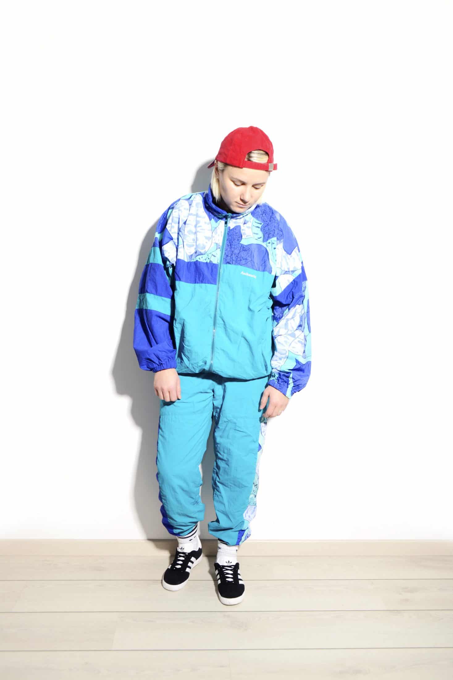 Vintage 90s shellsuit | Vintage clothing online store | Free shipping