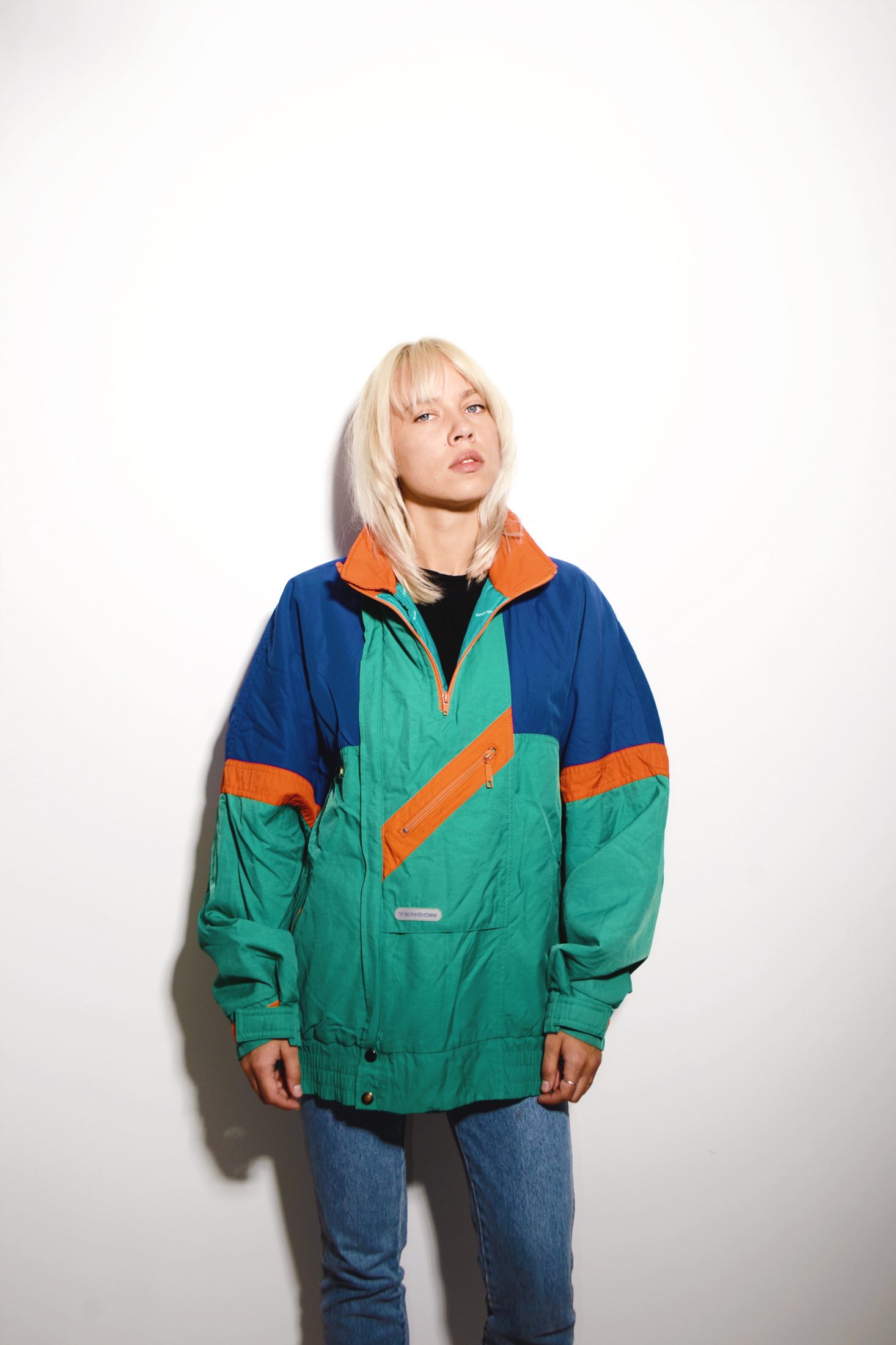 90s ski jacket | HOT MILK vintage clothing online store for men & women
