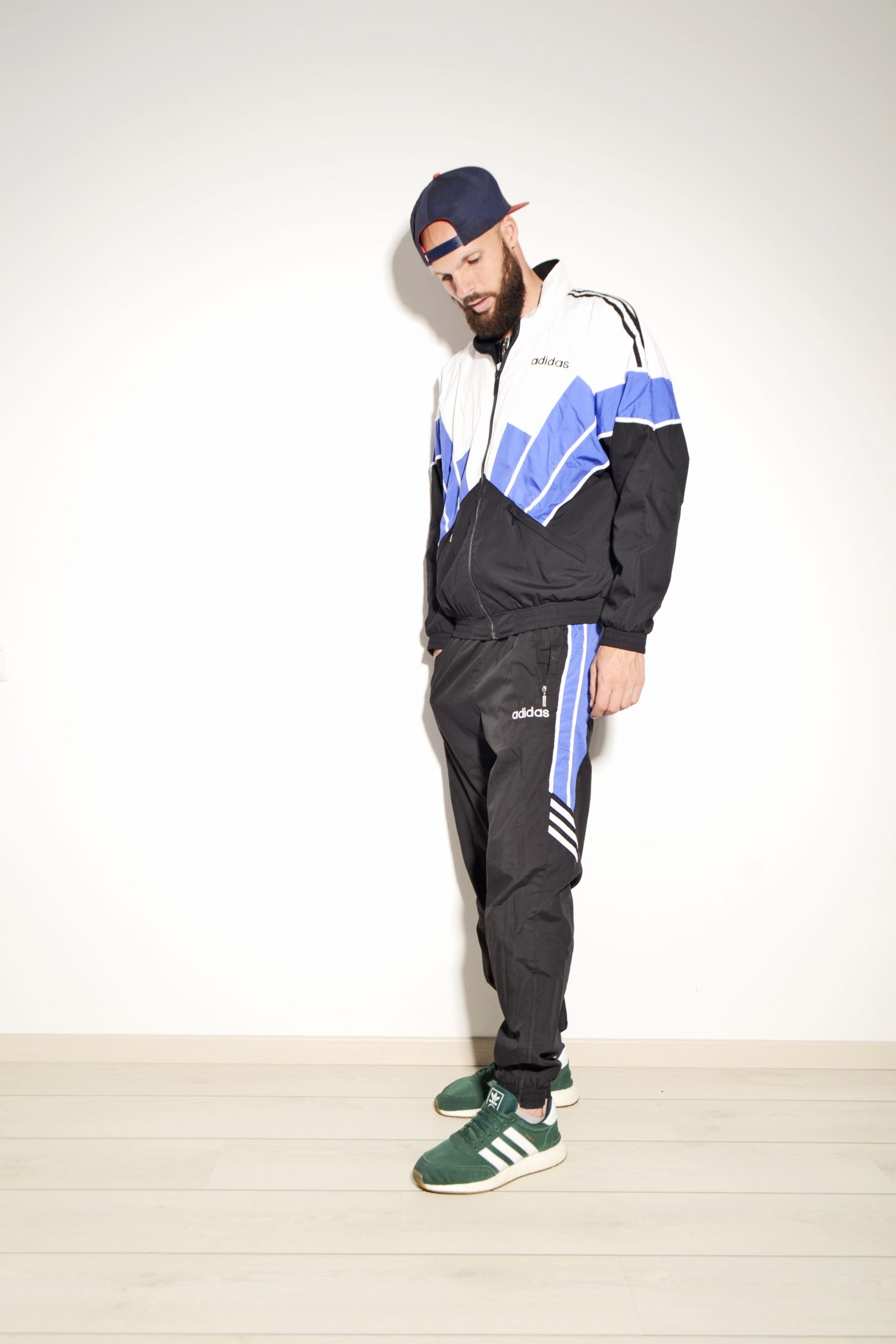 Adidas 90s vintage shell suit | HOT MILK 90's vintage clothing online