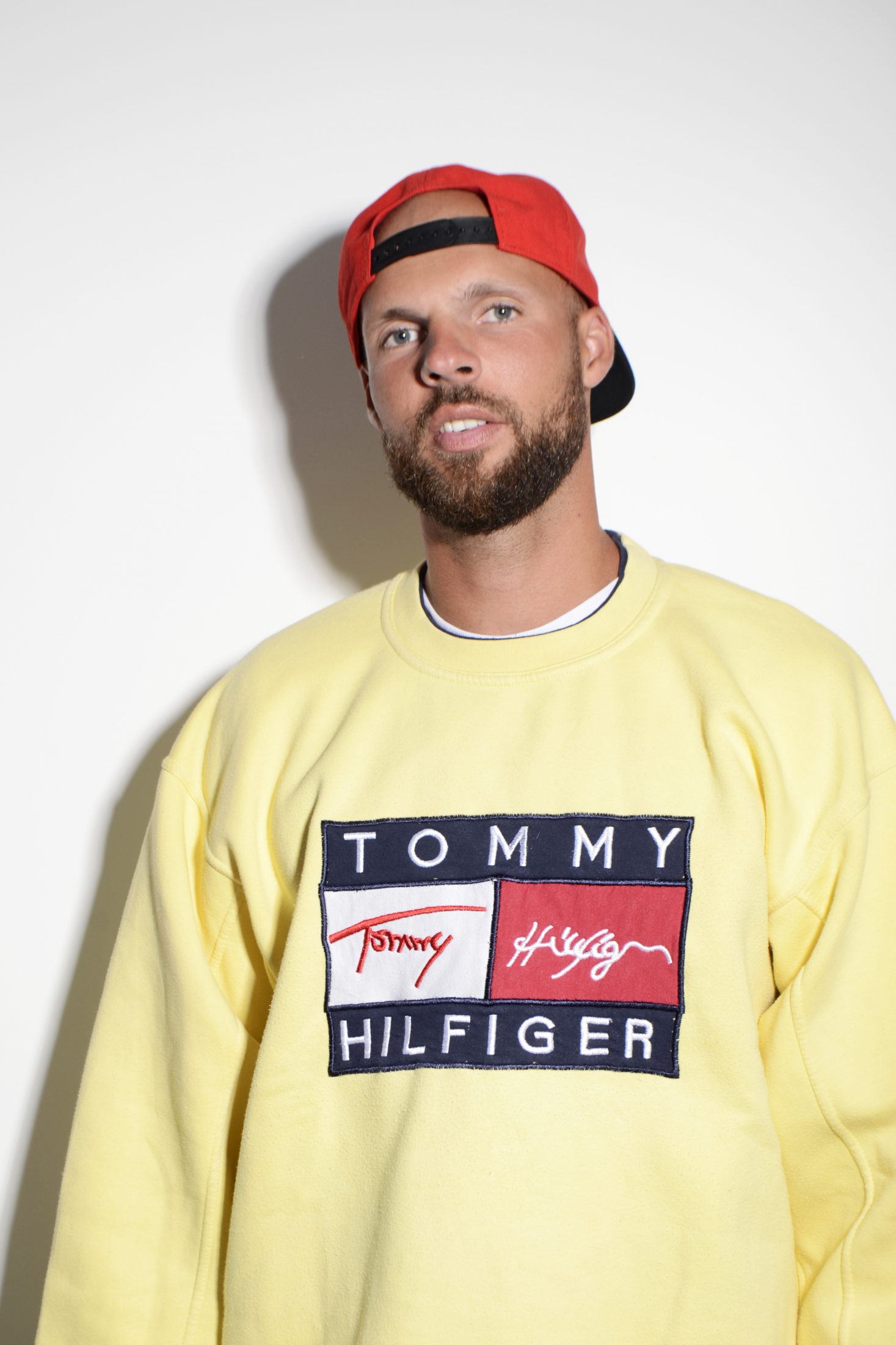 tommy hilfiger vintage sweatshirt mens 