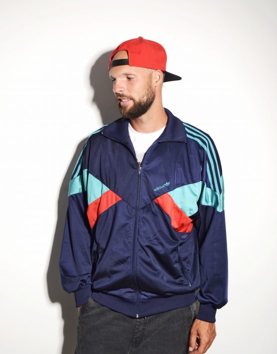 Adidas vintage track jacket mens | HOT MILK vintage clothing online store