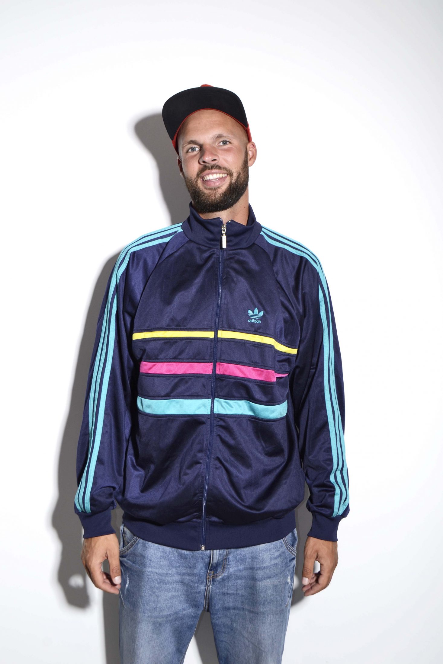 Vintage track jacket Adidas | HOT MILK vintage clothing online store