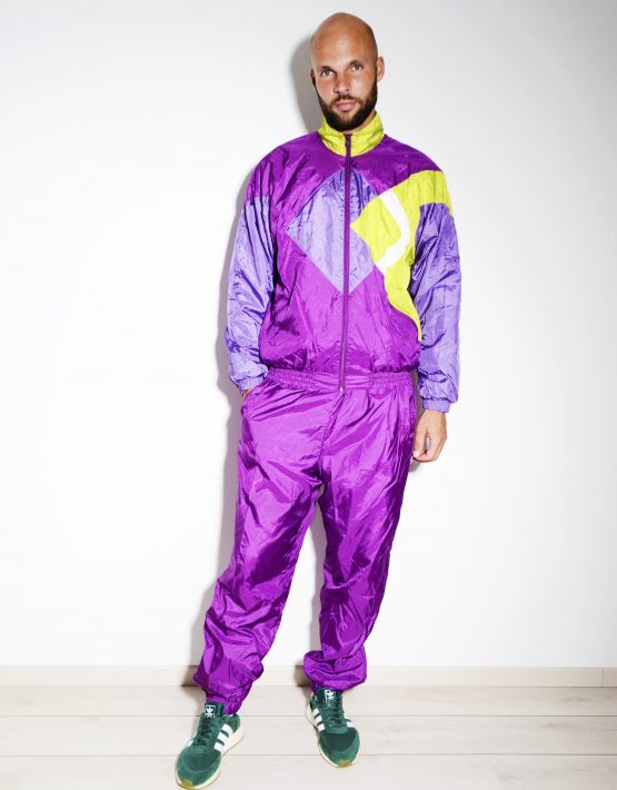 90s vintage neon shell suit mens | HOT MILK 90's vintage clothing online