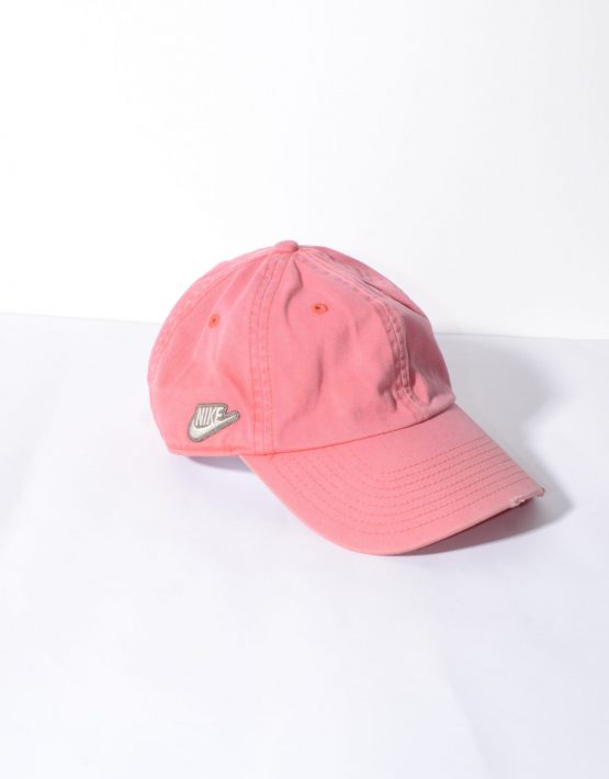 Nike pink baseball cap women | Vintage clothing online store in Europe
