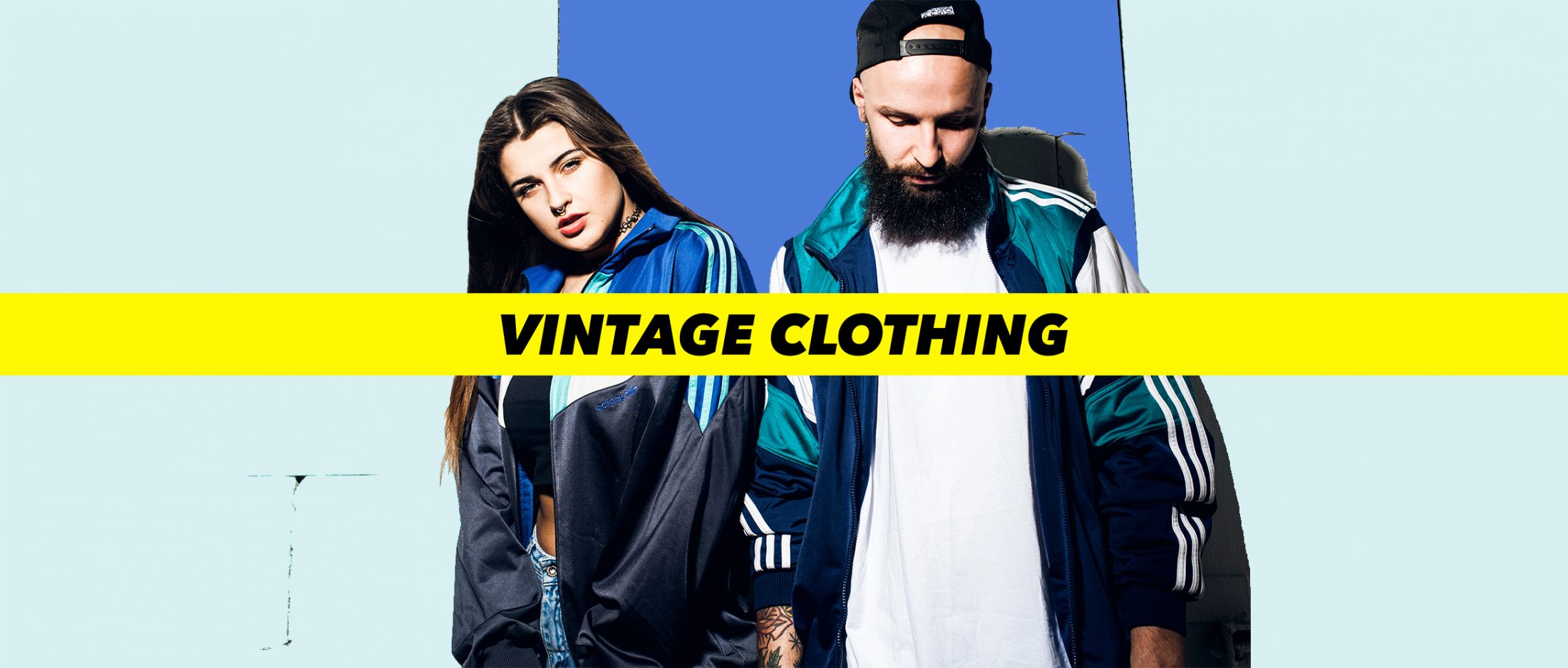 Vintage clothing online store