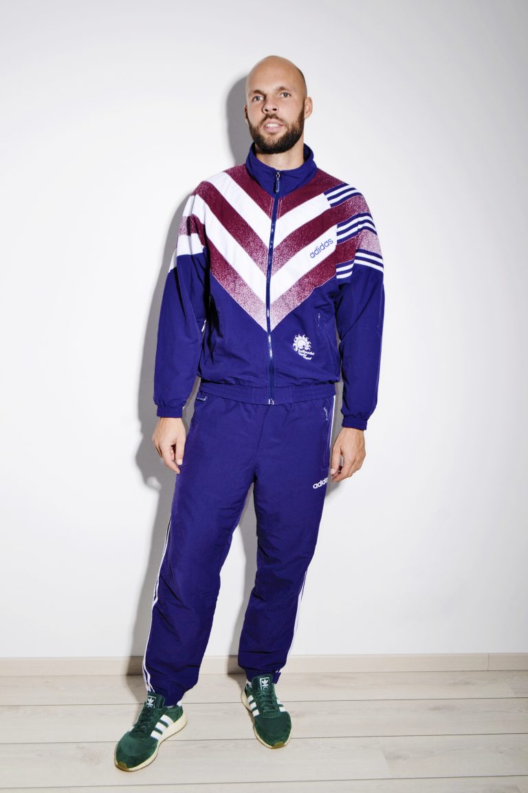 Adidas 90s vintage sport suit men | HOT MILK 90's vintage clothing online