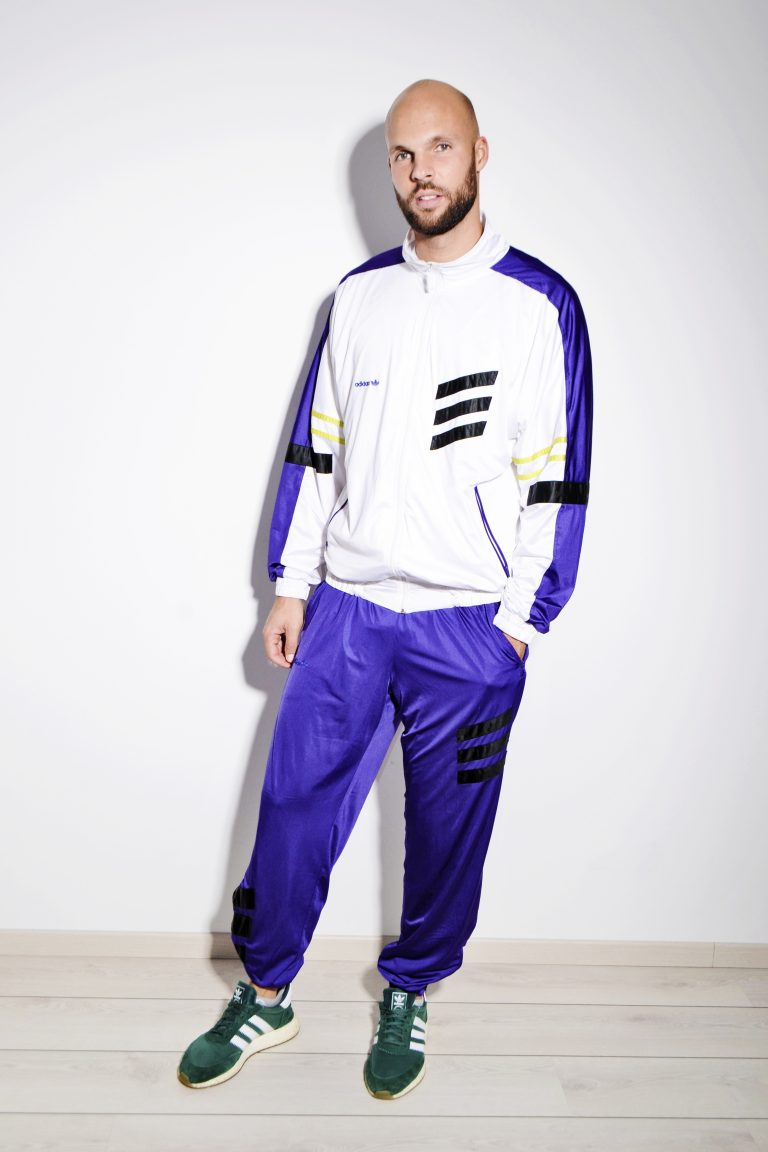 Adidas Originals 90s vintage sport suit | HOT MILK 90's mens streetwear