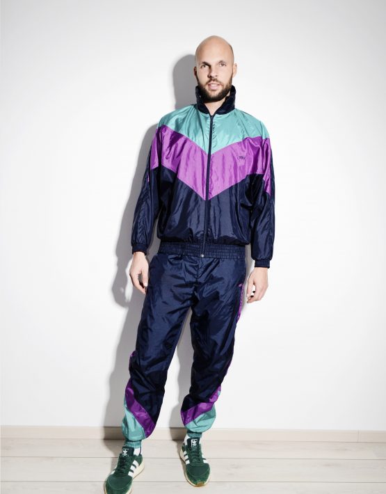Paolo Gucci tracksuit men
