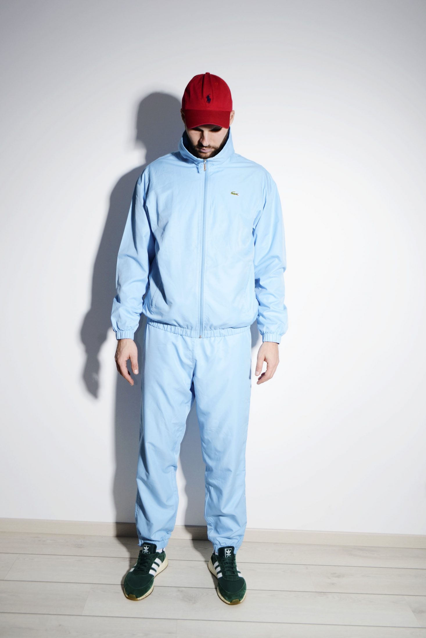mens baby blue tracksuit