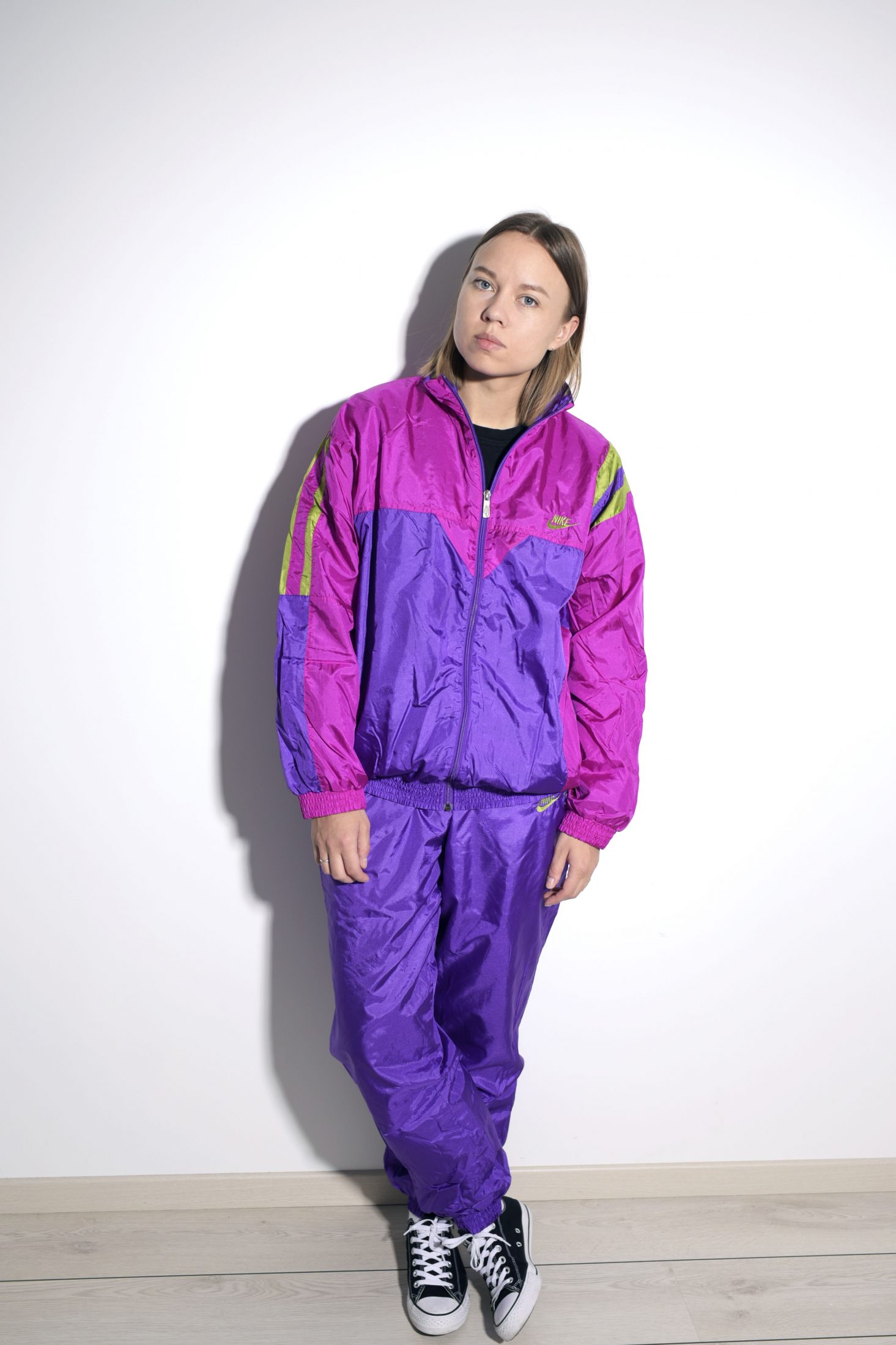 nike shell suit tracksuit