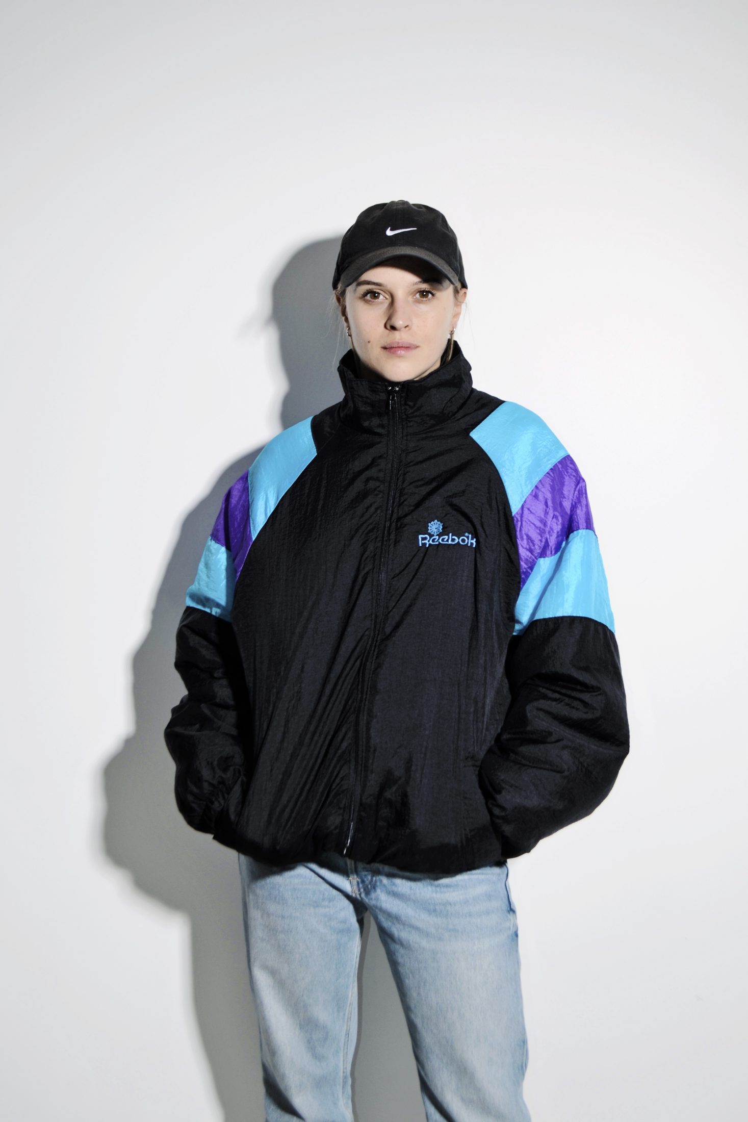REEBOK nylon padded jacket | HOT MILK 90's vintage clothing online