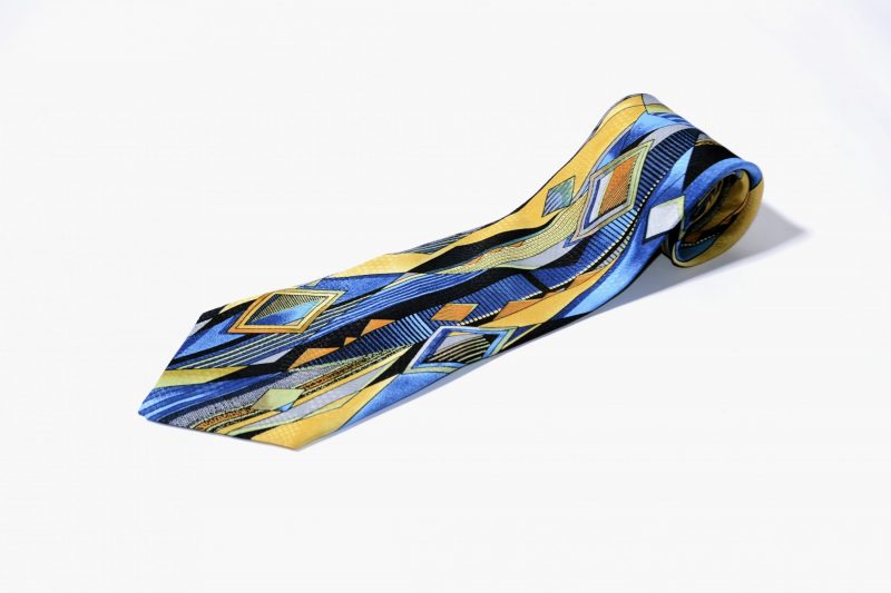 60s art deco tie