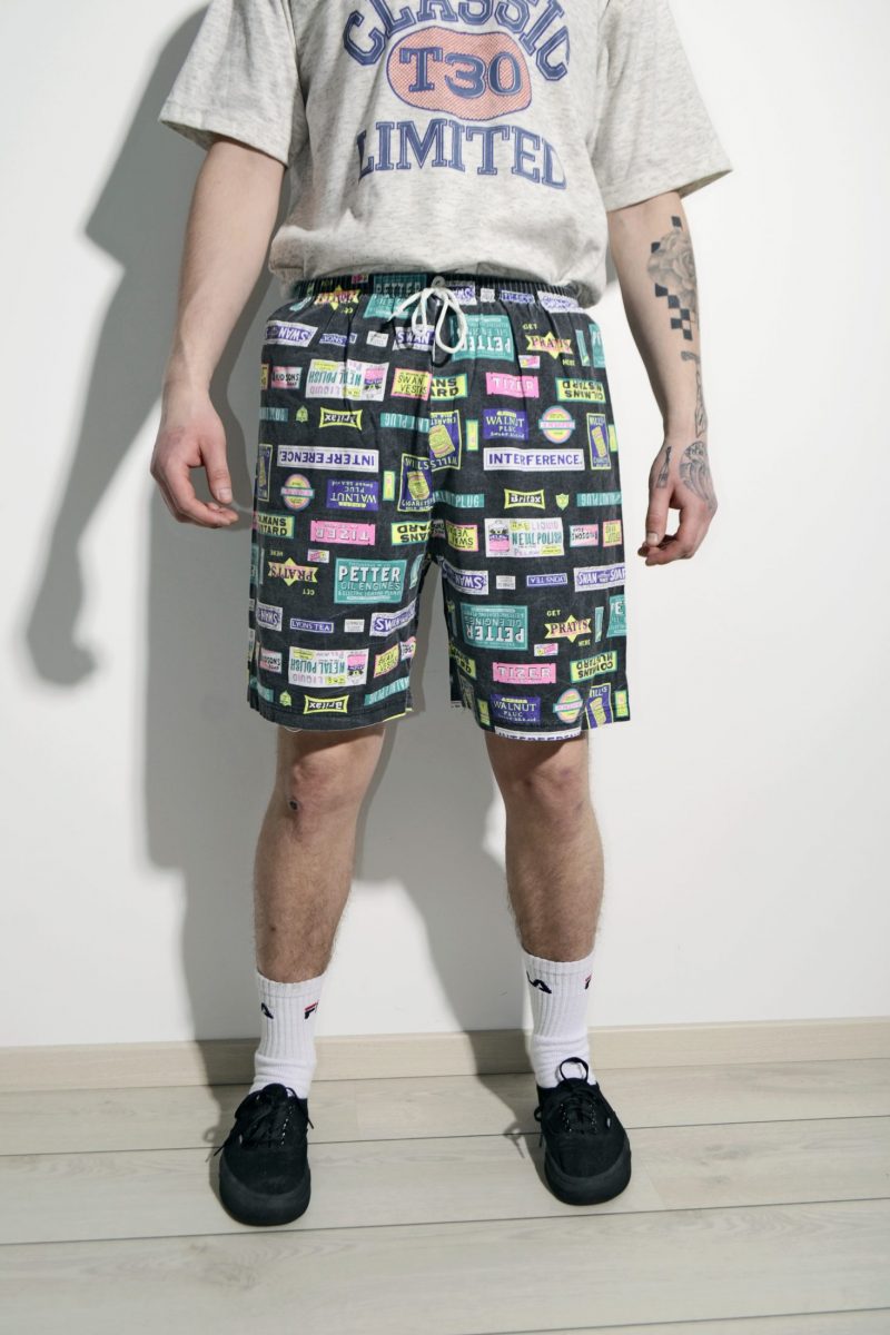 90s vintage summer shorts for men | HOT MILK vintage clothing online