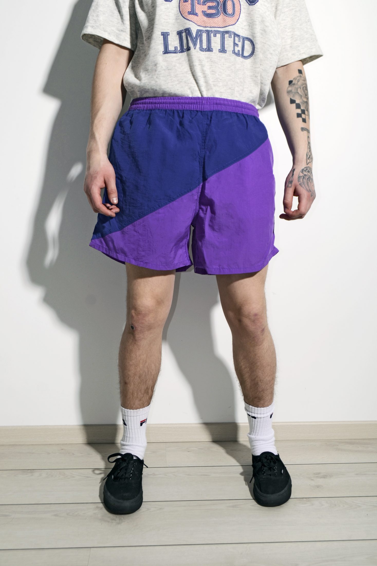 Vintage beach shorts men | HOT MILK vintage clothing online