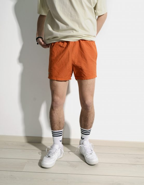 Lacoste shorts orange | HOT MILK vintage clothing online
