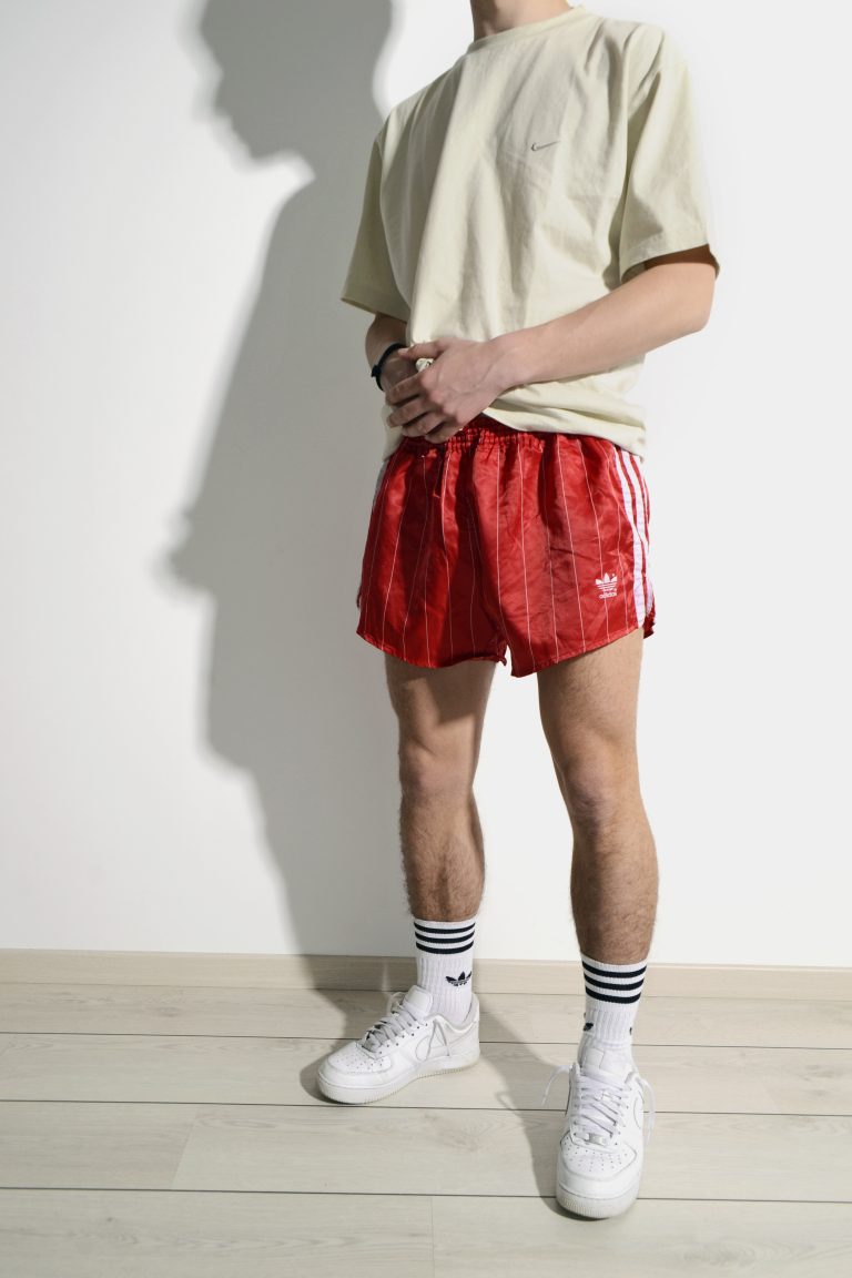 ADIDAS retro sport shorts for men | HOT MILK vintage clothing online