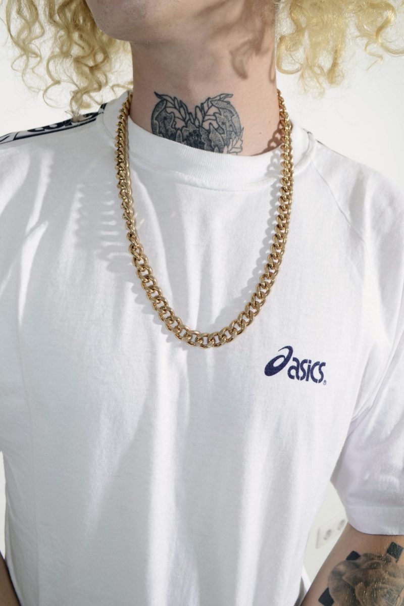 90s GOLD CHAIN NECKLACE | HOT MILK mens streetwear online shop