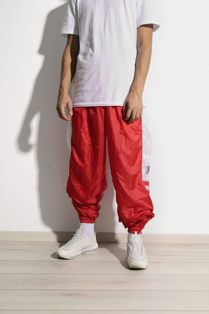 Retro nylon shell pants | 90s streetwear sportswear for men online shop