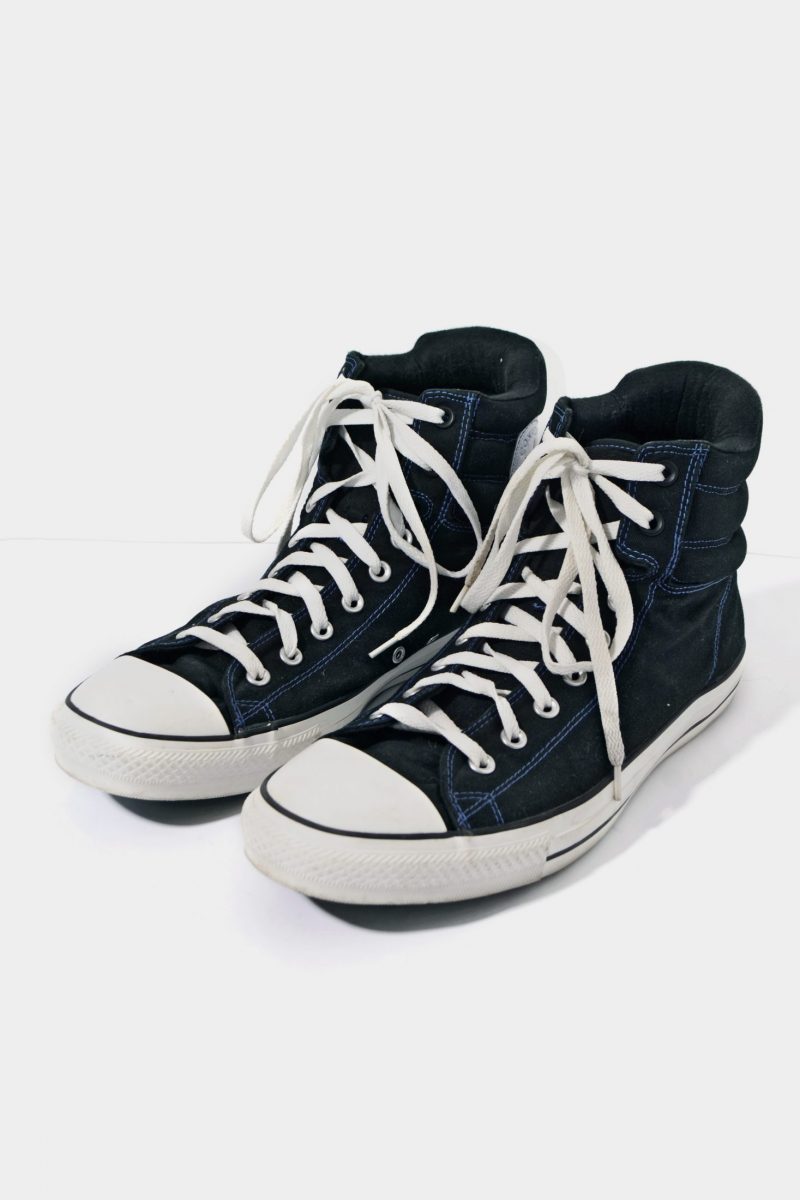 CONVERSE warm black trainers | Vintage clothing online store