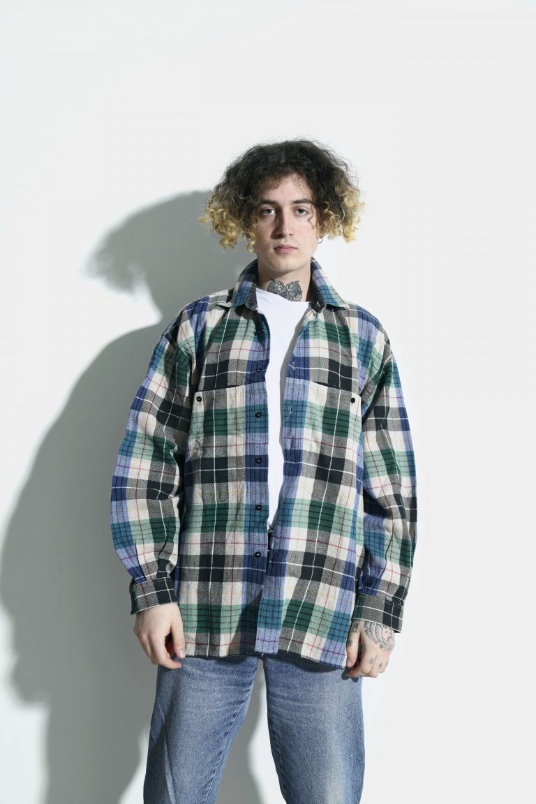 flannel plaid shirt 90s | Vintage clothes online for men