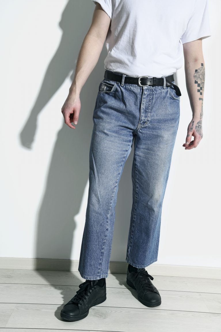 vintage straight jeans mens | HOT MILK vintage clothing online