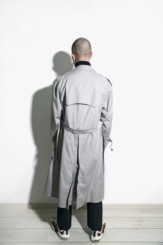 detective trench coat retro | Vintage clothes online for men