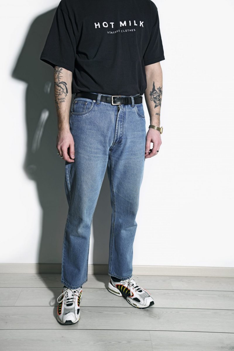 Vintage mens classic jeans | HOT MILK vintage clothing online