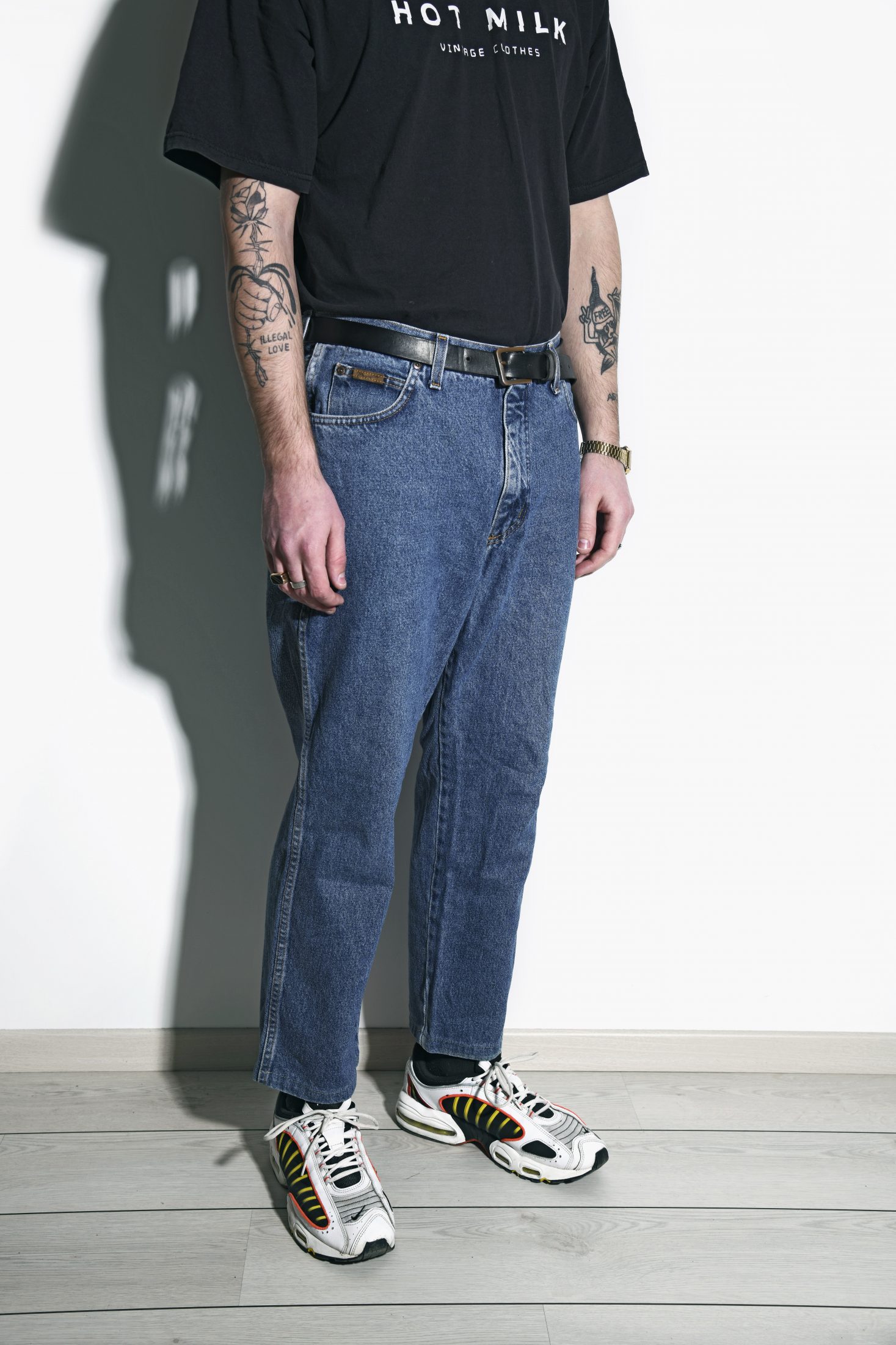 WRANGLER vintage jeans mens | HOT MILK vintage clothing online