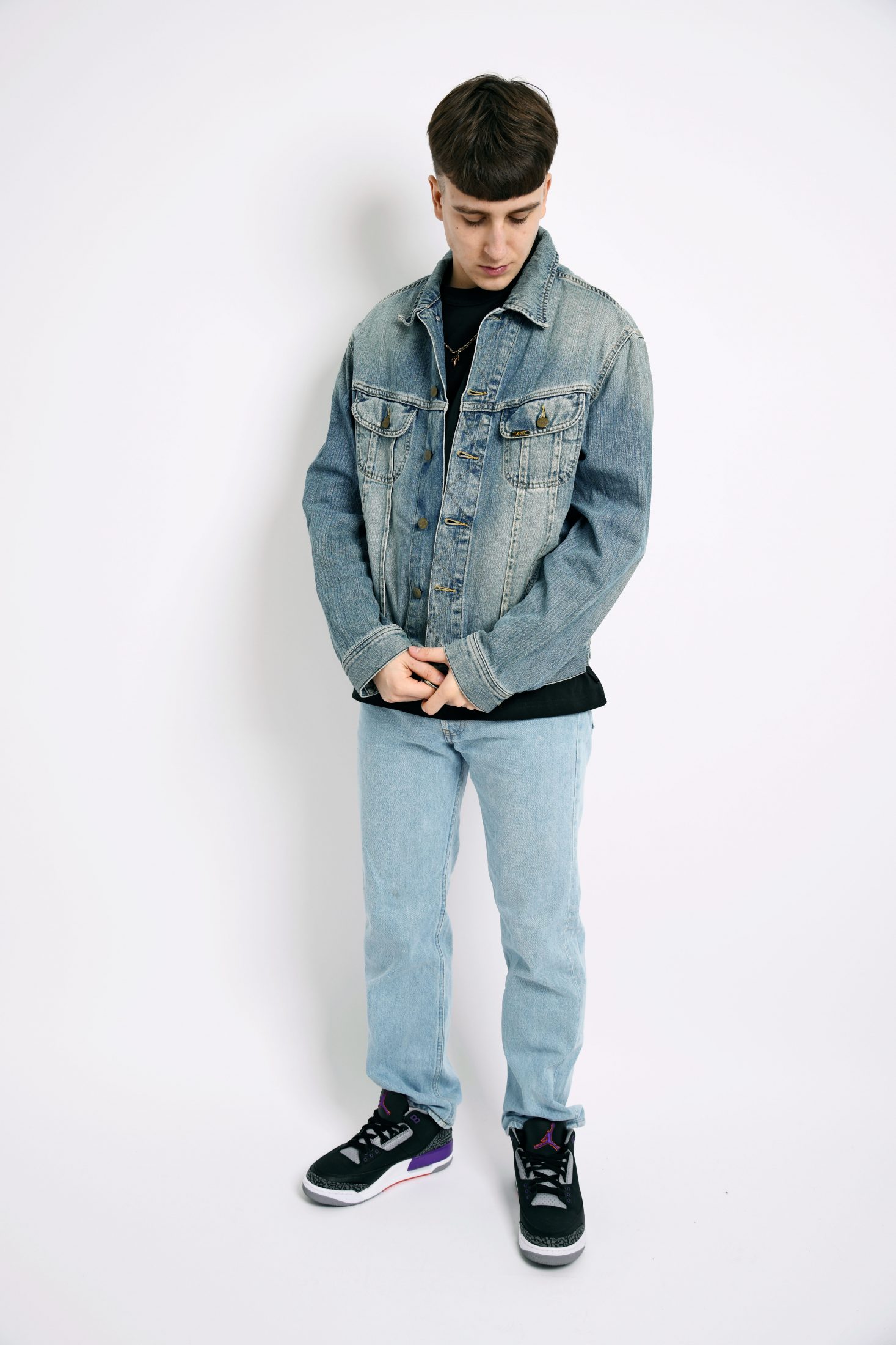 LEE denim jacket 80s | Retro 90s fashion men | 80s outfit clothes
