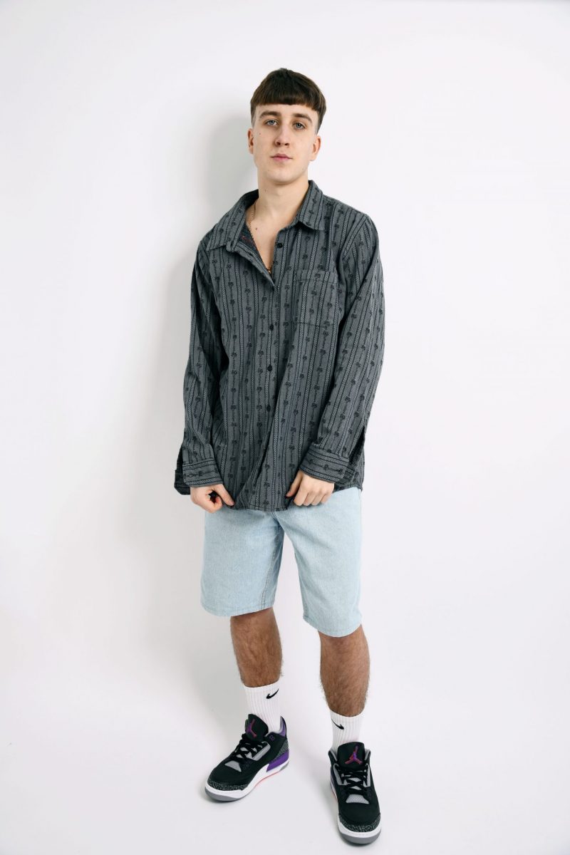long sleeve 80s shirt | Vintage clothes online for men