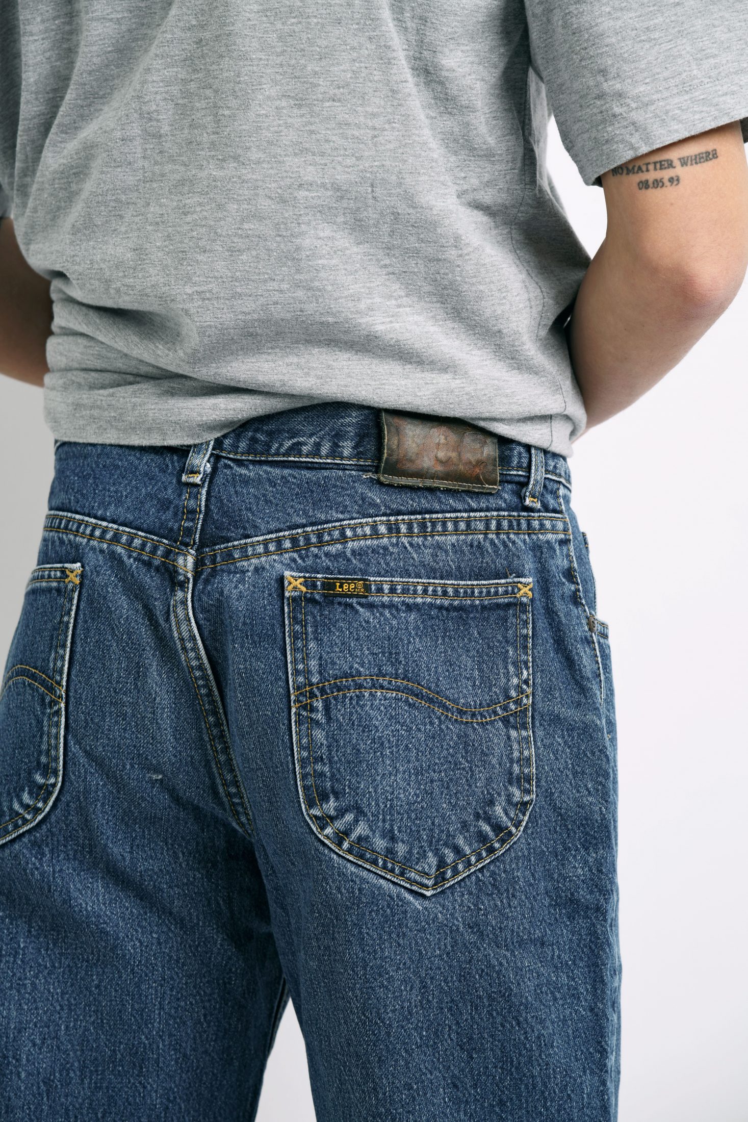Vintage LEE mens jeans | HOT MILK vintage clothing online