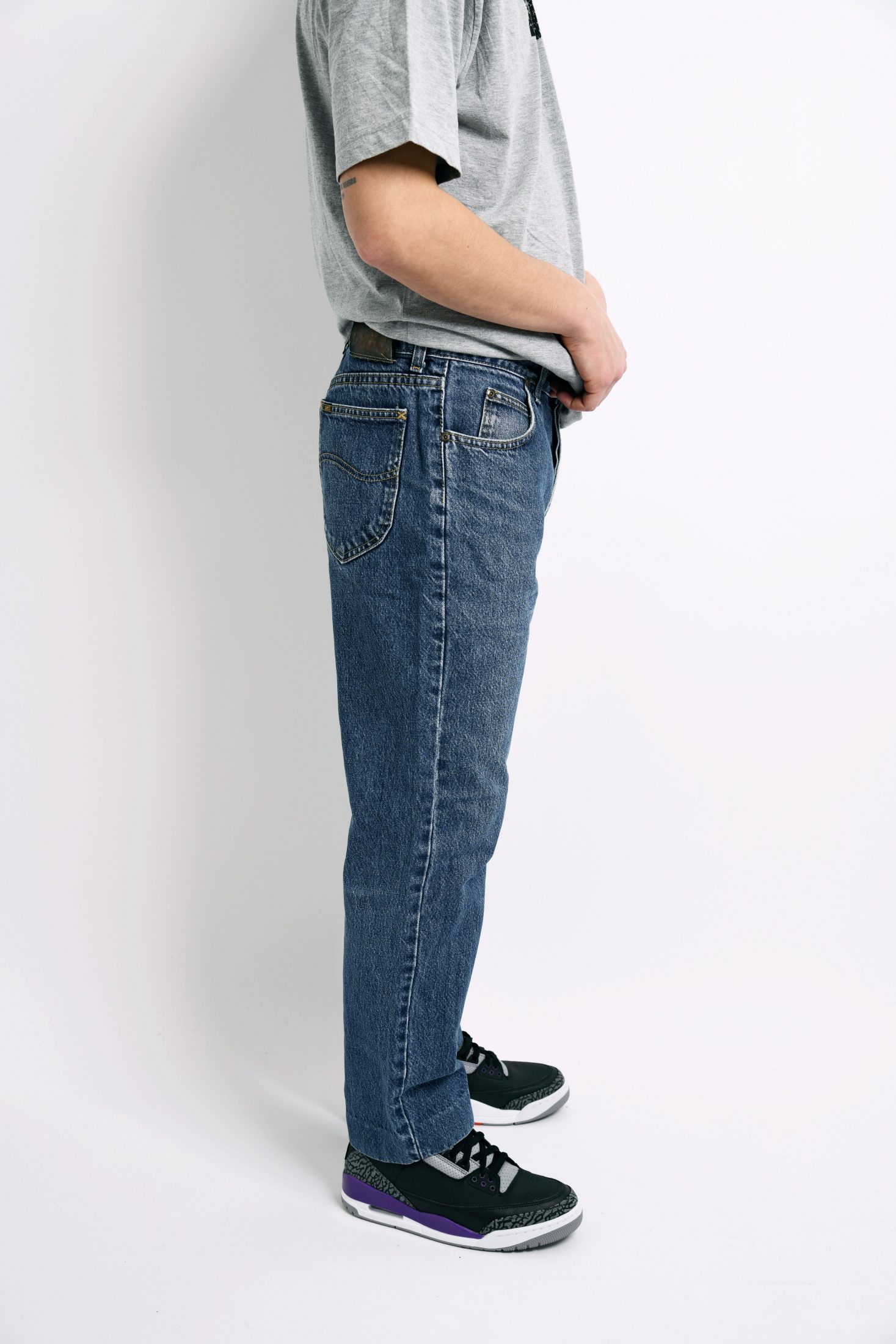 Vintage LEE mens jeans | HOT MILK vintage clothing online