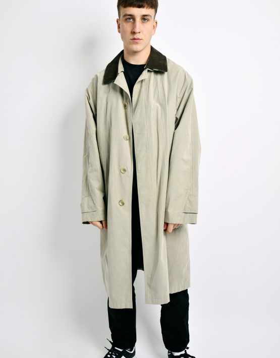 detective beige coat retro | Vintage clothes online for men