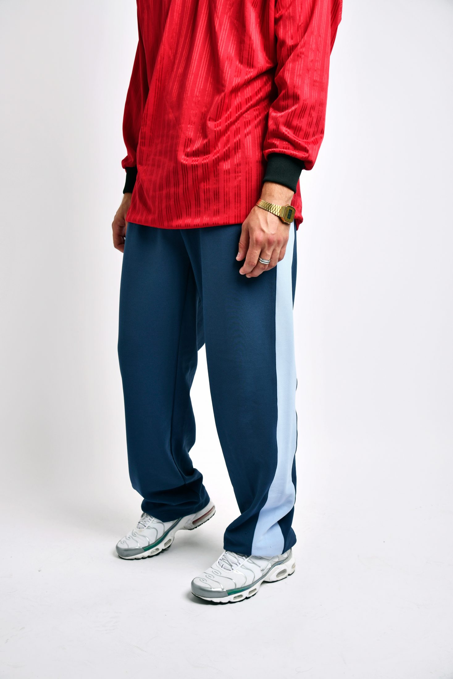 klok Kan niet lezen of schrijven Huiskamer KAPPA vintage mens pants | Vintage clothes online for men