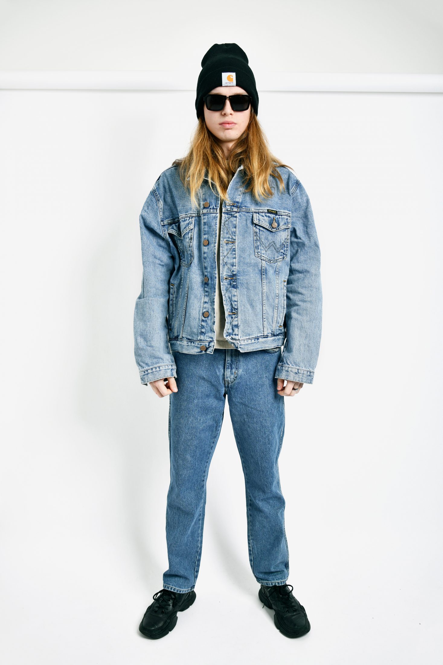 80s WRANGLER denim jacket | Vintage clothes online for men