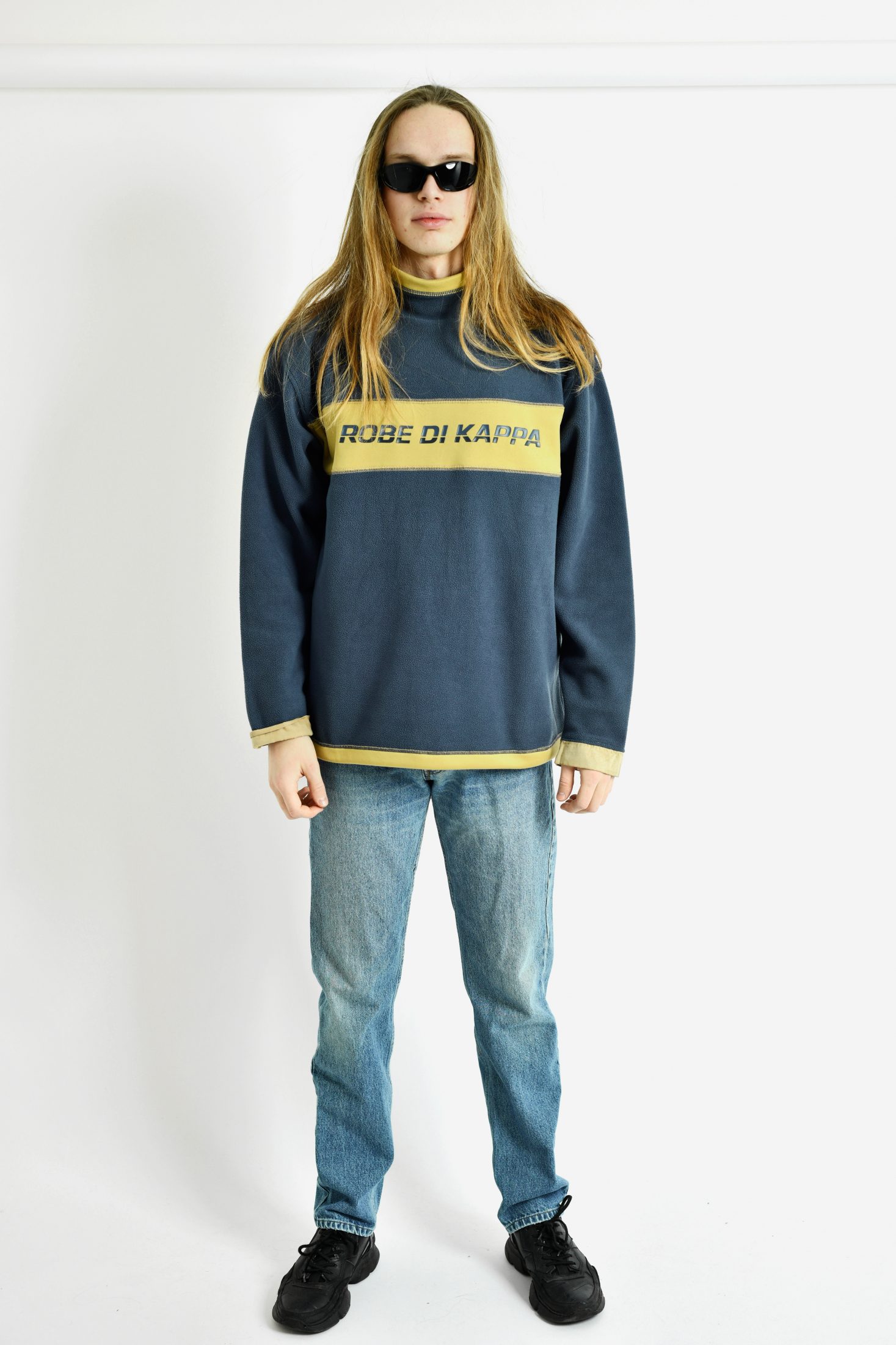 KAPPA retro fleece sweatshirt | Vintage clothes online for men