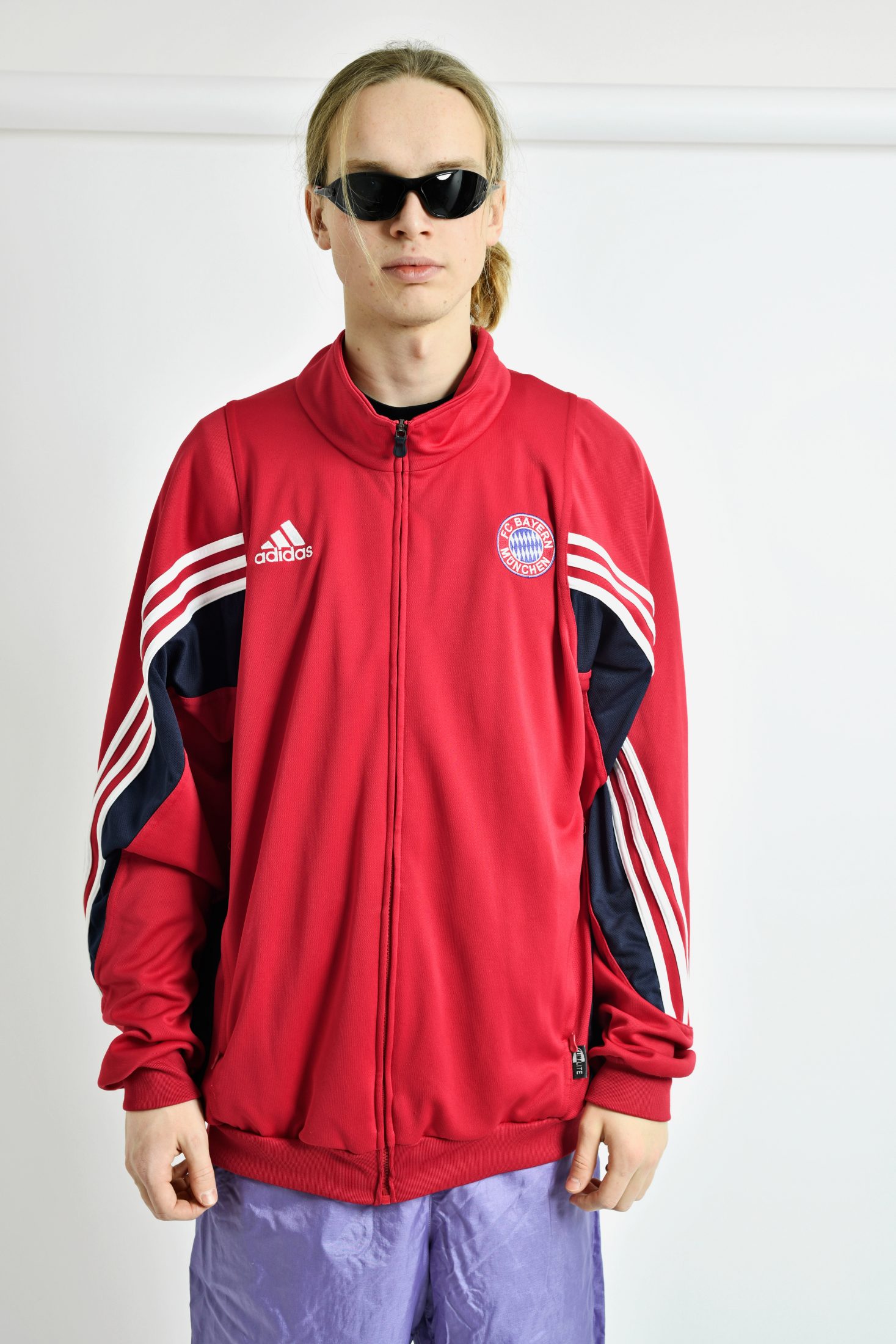 Munich Adidas jacket Vintage clothes online for men