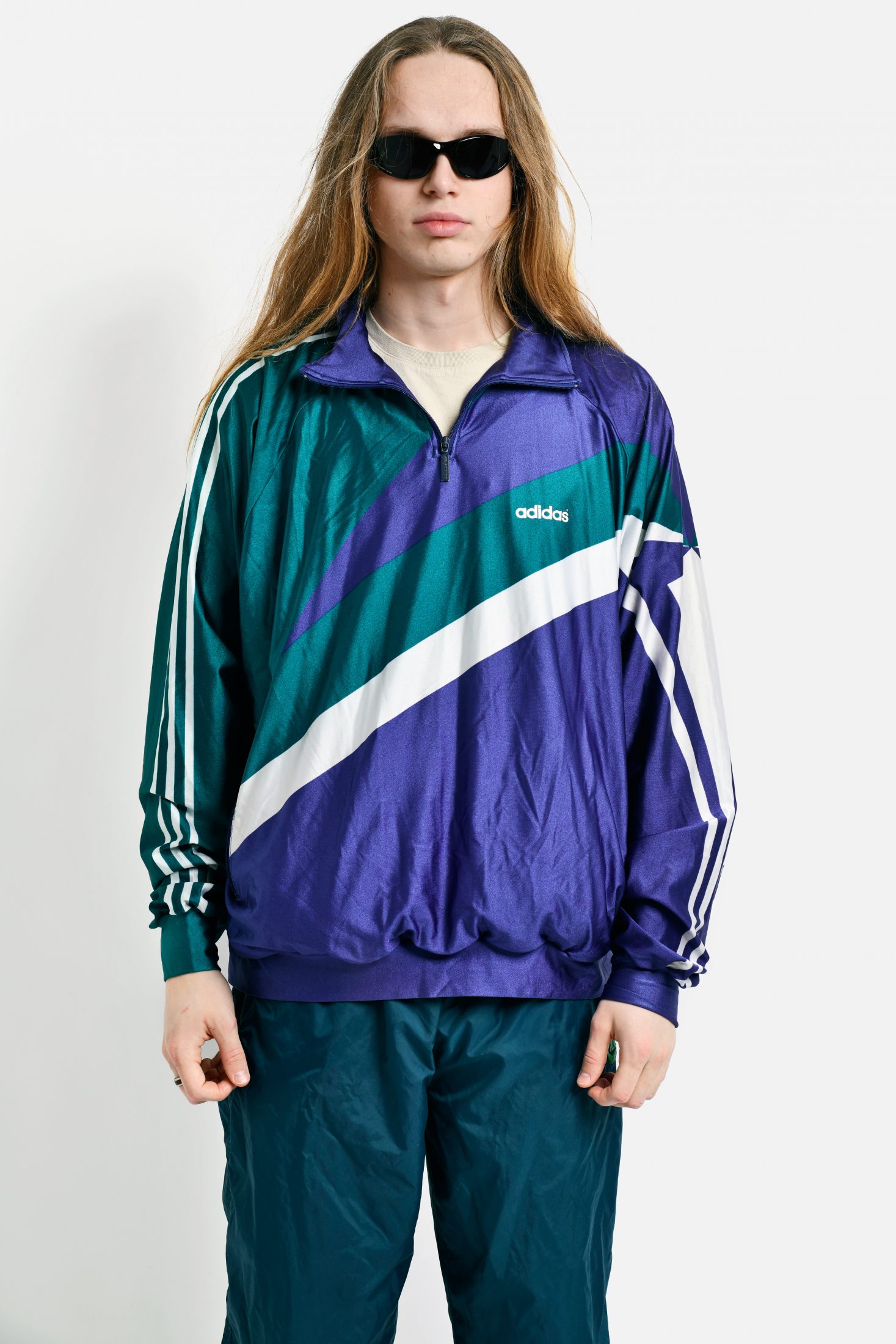 90s sports ADIDAS jacket | Vintage clothes online for men