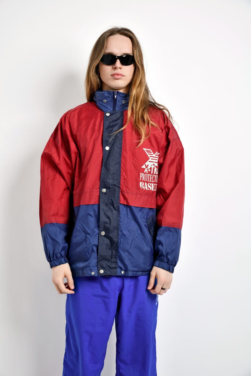 Vintage shell jacket windbreaker