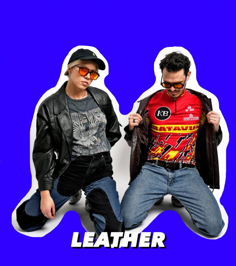 VINTAGE CLOTHING ONLINE - 90s 80s RETRO LEATHER JACKETS