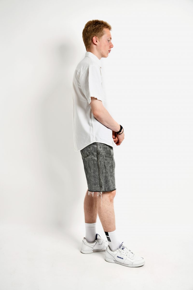 WRANGLER vintage white shirt