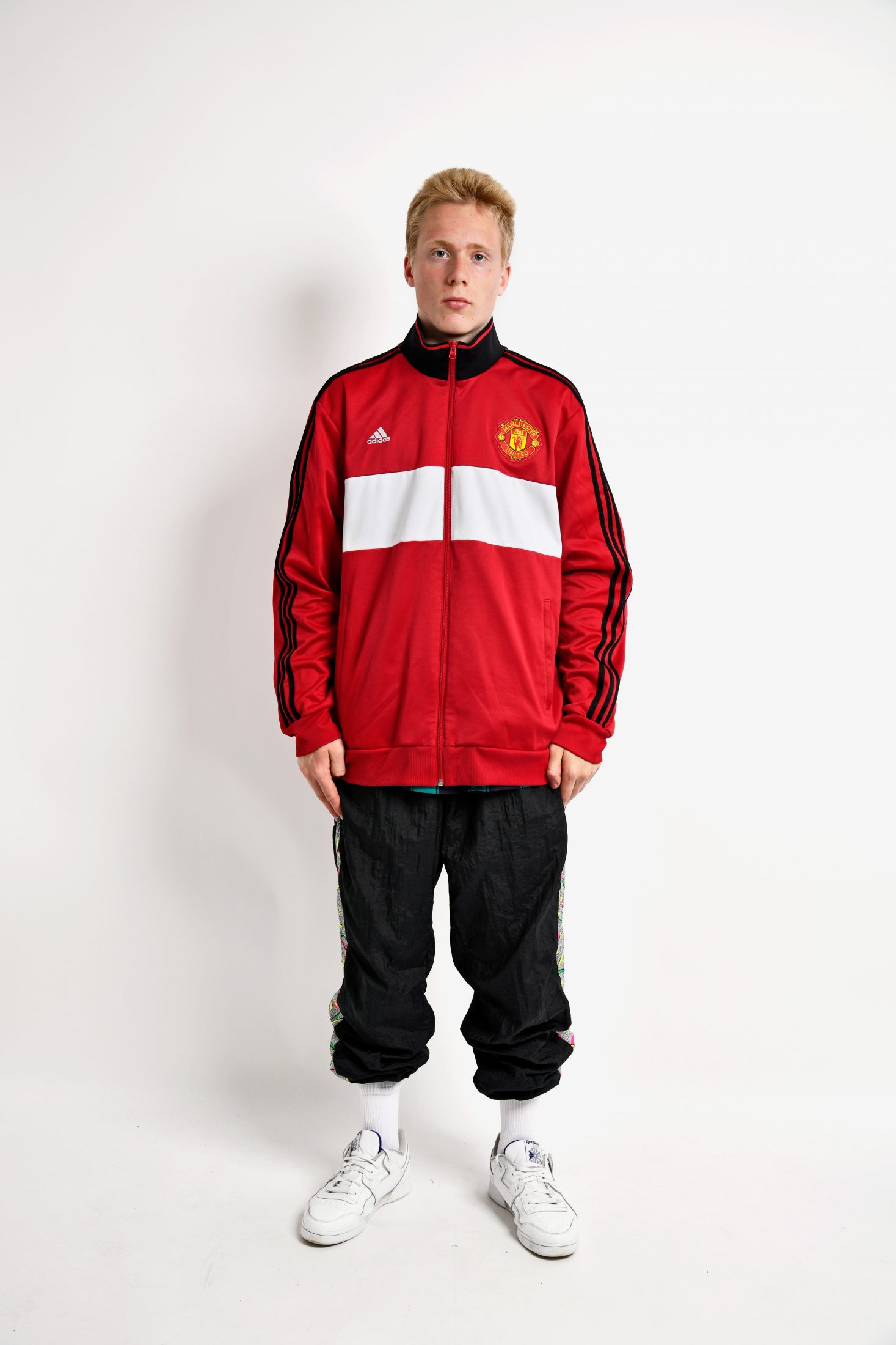 Manchester United Adidas jacket | Vintage clothes online for men