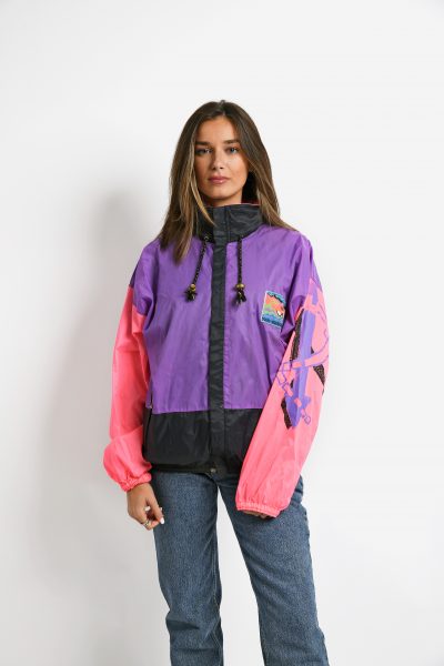 Vintage 80s jacket | Retro vintage 80s 90s track tops windbreakers online
