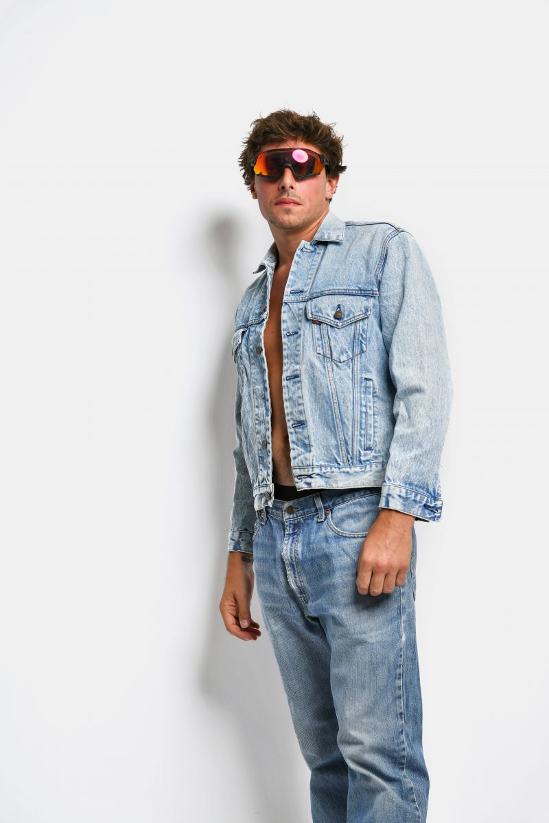 90s denim jacket men | Vintage clothes online for men