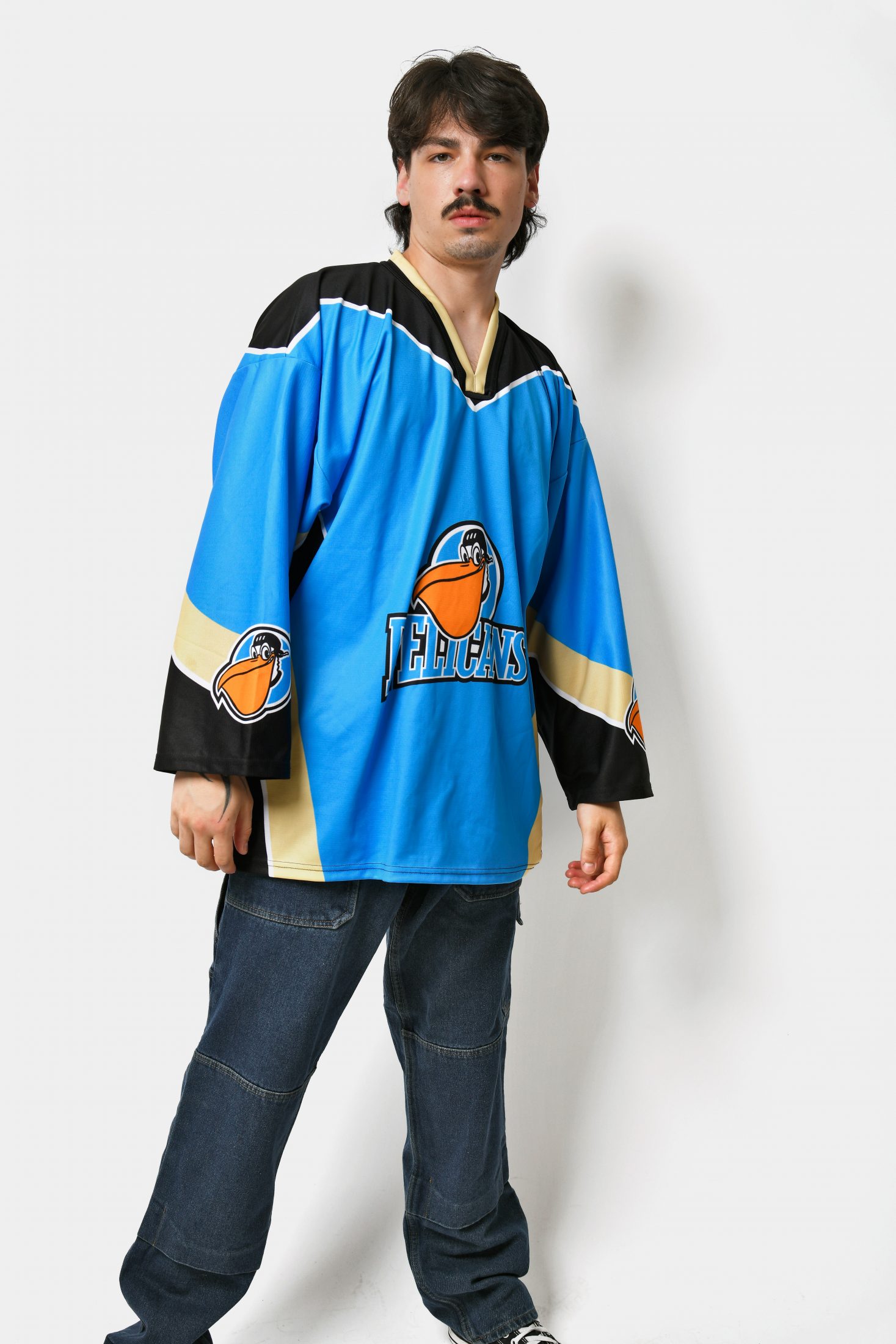 pelicans hockey jersey