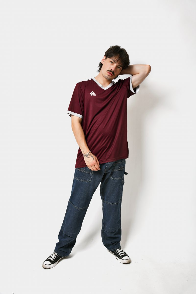 ADIDAS sports shirt Y2K